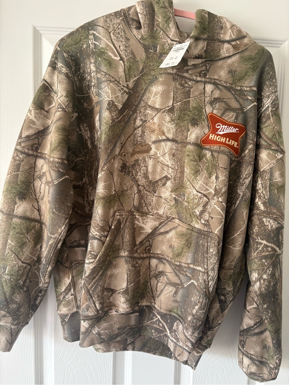 Abercrombie & Fitch Men's Camouflage Hoodie with Patch
